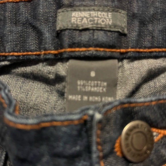 Kenneth Cole reaction size 8 denim shorts - Picture 3 of 5